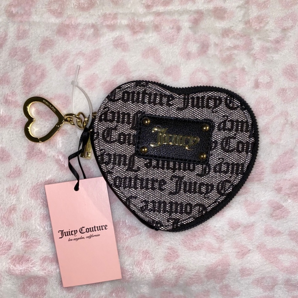 NWT Juicy Couture Coon Purse 💕 Gothic